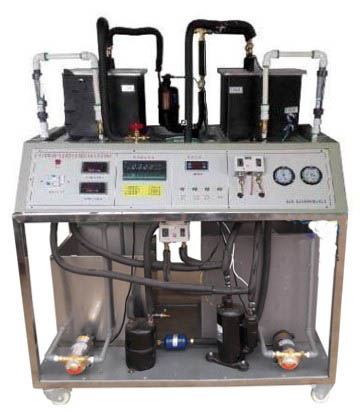 蒸氣壓縮式制冷循環(huán)原理實訓(xùn)裝置
