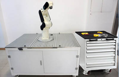 工業(yè)機器人拆裝與調試實訓裝置