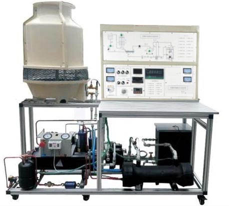 活塞式冷水機組電氣實訓智能實驗裝置