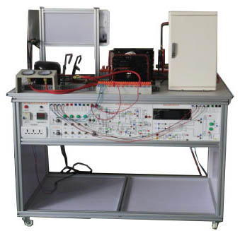 HY-9920HC空調(diào)與冰箱組裝及電氣控制系統(tǒng)原理與維修實訓臺