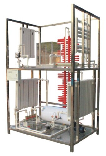單元住宅樓分戶熱計(jì)量采暖實(shí)訓(xùn)裝置