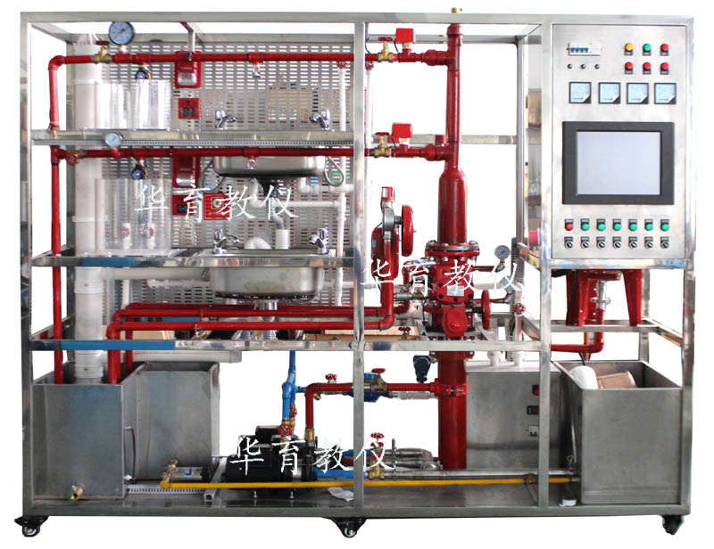 排水設(shè)備安裝與控制實(shí)訓(xùn)裝置