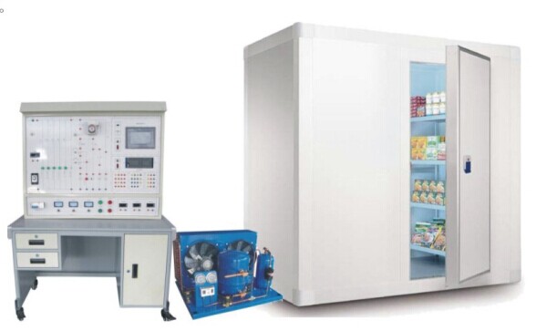 小型冷庫制冷系統(tǒng)綜合實訓(xùn)考核裝置