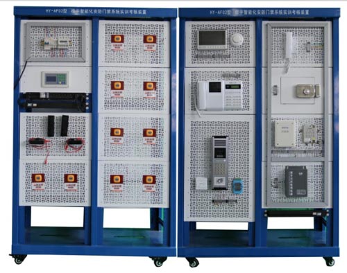 樓宇智能化安防門禁系統(tǒng)實訓(xùn)考核裝置